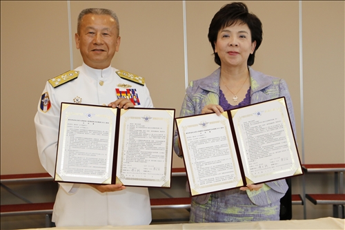提供學生多元選擇 本校與ROTC簽約暨策略聯盟