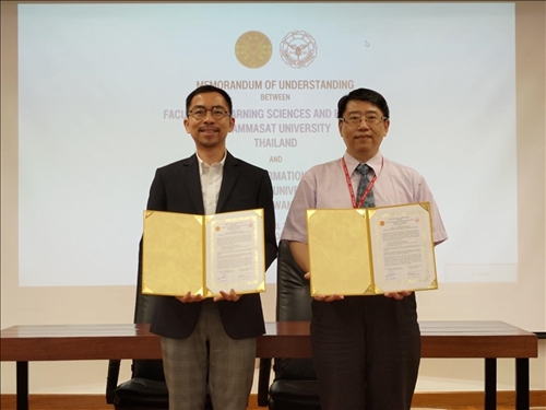 推廣MOOCs 石貴平與數位學習聯盟6校赴泰談合作