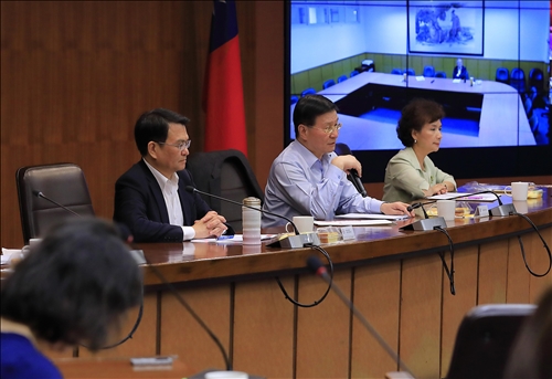 學習不怕疫情威脅 葛校長指示做好全校遠距教學準備