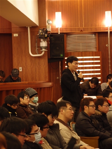 Talking about Taiwan’s Future with Academician Cyrus Chu