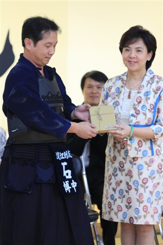 An historic donation – Taiwan’s first authentic kendo hall