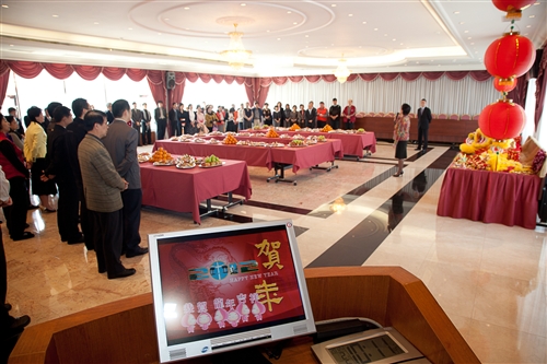 2012 Lunar New Year Morning Tea