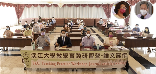 教學實踐研習營  林煥祥 洪瑞兒分享論文寫作及投稿精要
