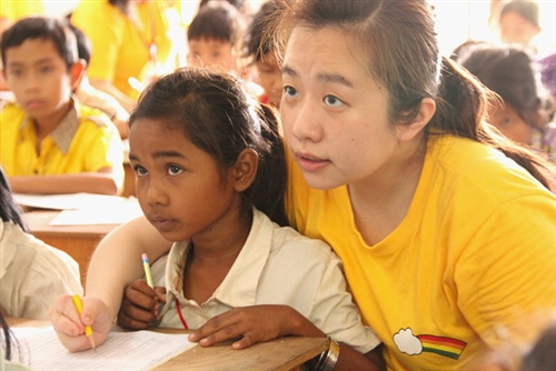 The TKU Cambodia Volunteer Group