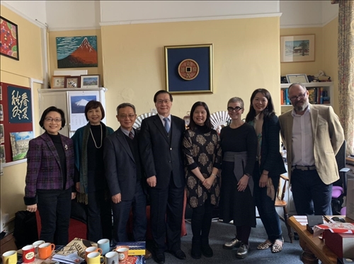 TKU President Tours Sister Universities in Europe (Part 3)