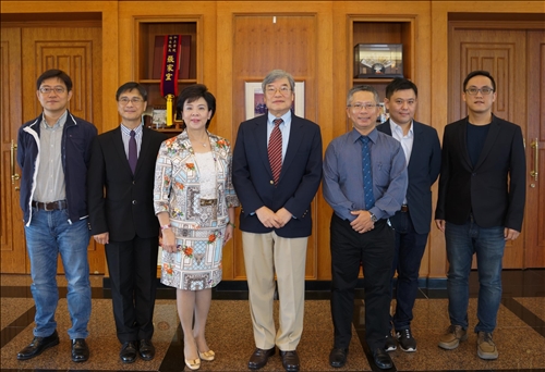 Dr. Philip Li-Fan Liu Delivers 9th Lecture of the Tamkang Clement  and Carrie Chair Lecture Series