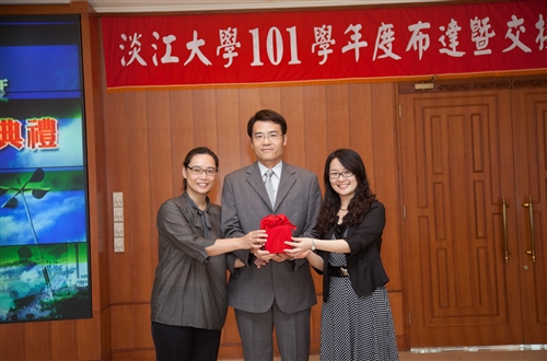 New Faculty Heads at TKU