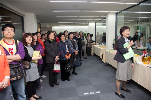 The Brand New Education Building