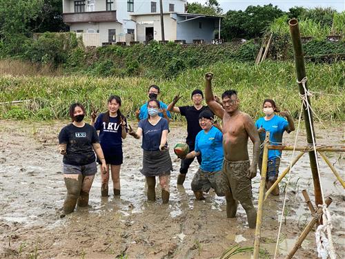 【農情食課專題】農田排球心體驗 「農情食課」創造會黏人的土地