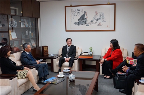 CSU Stanislaus Delegation Visits Tamkang to Renew Academic Ties