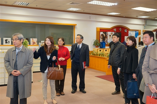 Ritsumeikan University Comes to TKU for a Visit