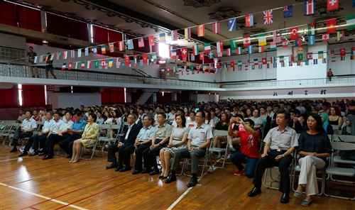 700 Overseas Students Arrive at Tamkang