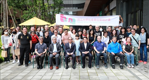 淡江大學X宏盛建設 10年復育公司田溪