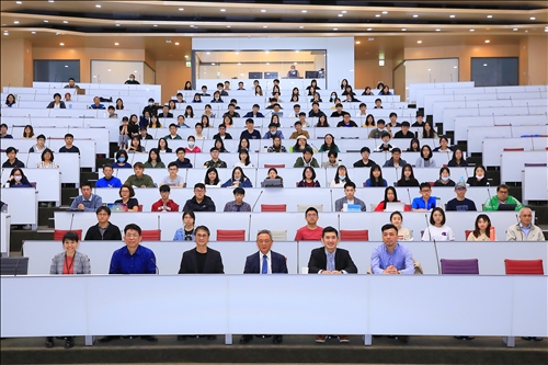 AI創智學院與台灣微軟共同舉辦「微軟×淡江_未來人才超前部署說明會」在守謙