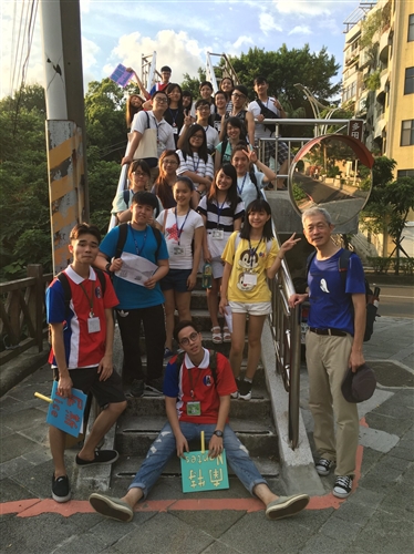 The TKU Foreign Languages Summer Camp