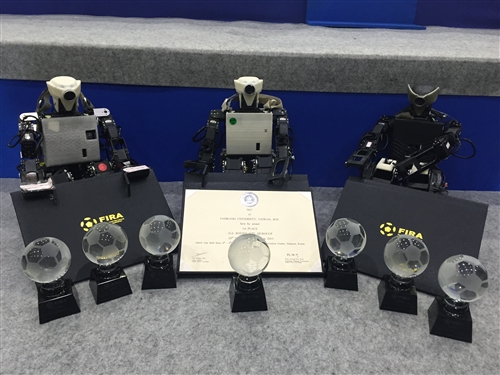 TKU Robotics Research Team Takes 11th Win in FIRA World Cup