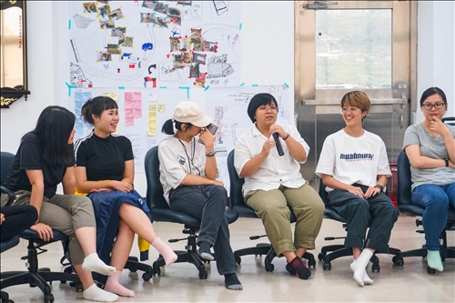 20-大傳系學生分享參與《里民志》的感想