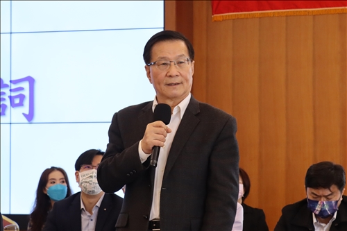 班代表座談會 師生面對面溝通踴躍