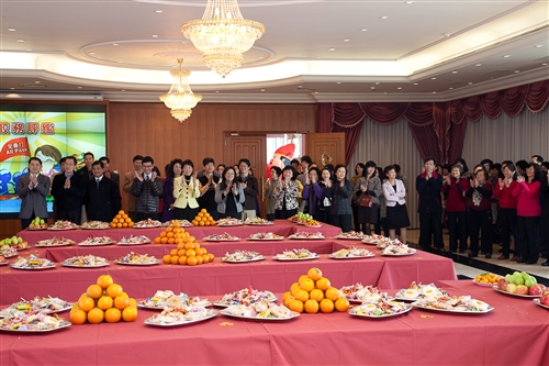 2012 Lunar New Year Morning Tea