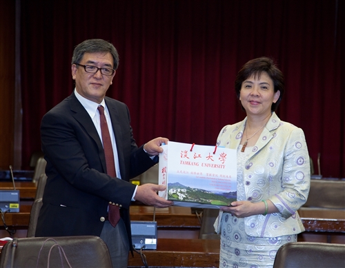Nagasaki University of Foreign Studies Visits Tamkang