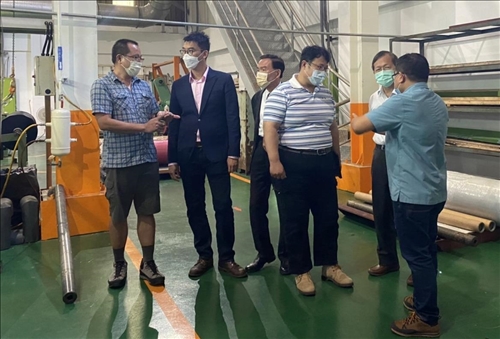 本校獲產業低碳化輔導單位資格