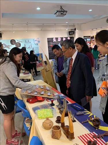 International Culture Week Kicks Off at Tamkang