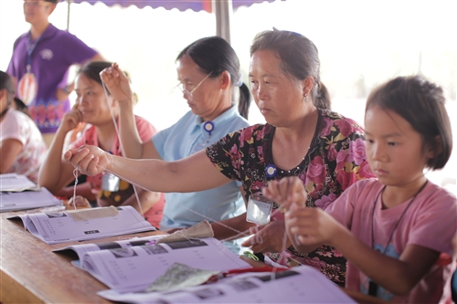 學務處遠赴泰國進行「愛在撒瓦地-Huei Nan Sai華語教學計畫」。