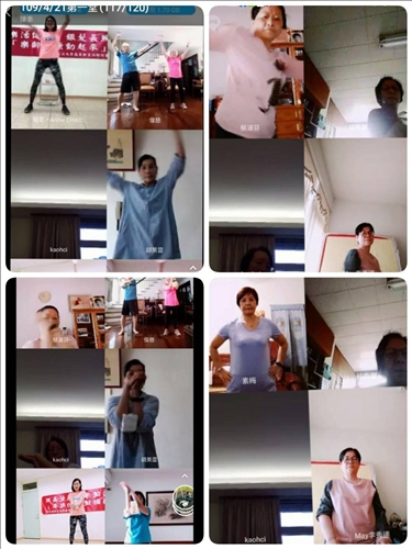 421樂齡健康班遠距活動照片_郭馥滋老師提供_200424_0008(1)