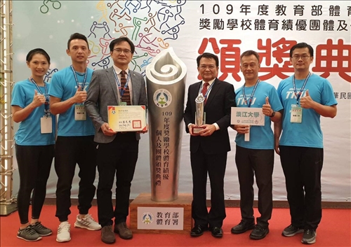 本校四度獲得體育績優 持續落實全人健康理念