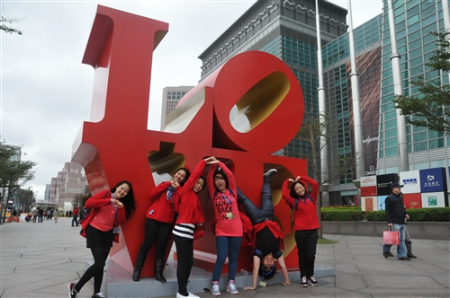 成教部辦理「2013海外華裔青年台灣觀摩團」活動。