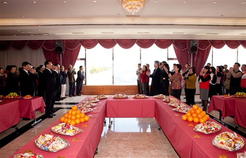 2012 Lunar New Year Morning Tea