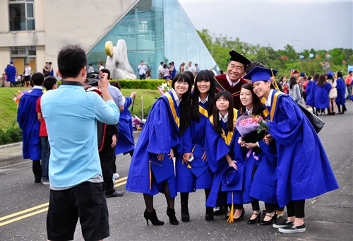 2012 Lanyang Campus Commencement