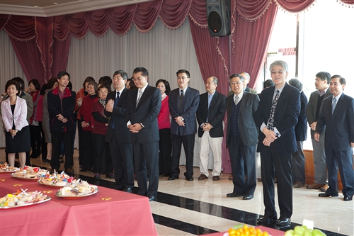 2012 Lunar New Year Morning Tea