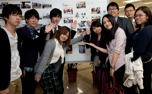 本校與日本立命館大學聯合舉辦論壇及攝影特展。