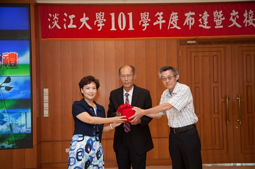 New Faculty Heads at TKU