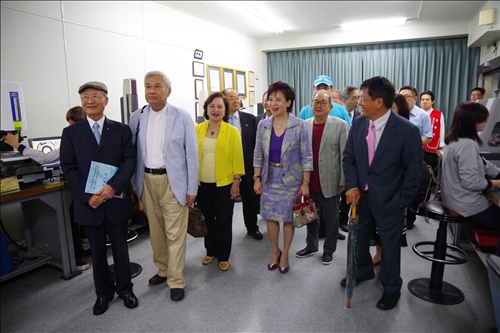 薪火相傳連繫校友情誼