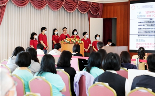 品管圈競賽複審 創新永續10強各顯能