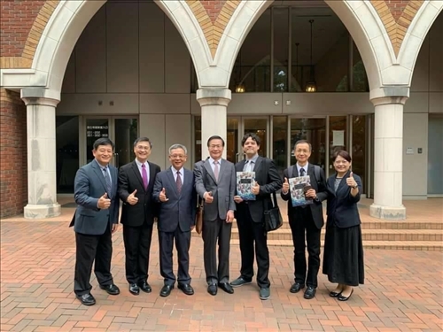 校長率團訪問日本•深化姊妹校交流(Part I)