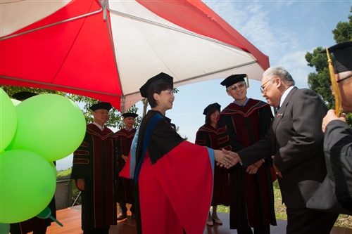 TKU Lanyang Commencement