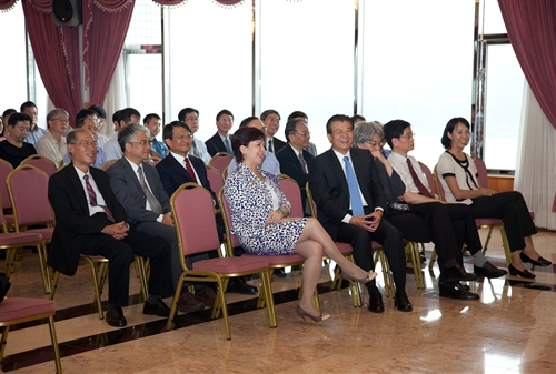 New Faculty Heads at TKU
