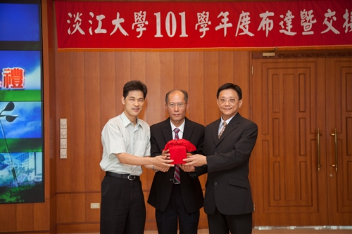 New Faculty Heads at TKU