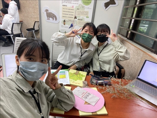 教育部氣候變遷創意實作競賽 退熱貼小姐奪銅牌