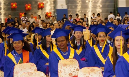 Lanyang Campus 2015-16 Graduation Ceremony