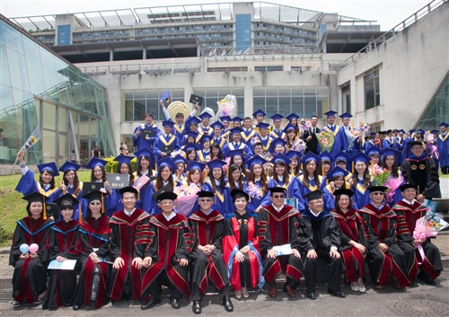 TKU Lanyang Commencement