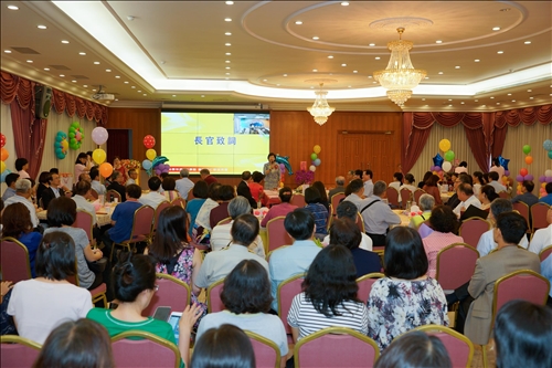 A Farewell Luncheon for Retiring TKU Faculty and Staff