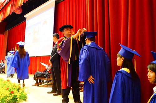 TKU Lanyang Commencement