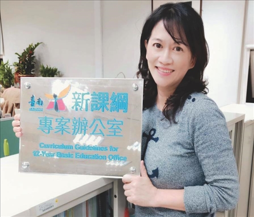 陳思瑀琢磨兩年 臺南公播課程建立好口碑