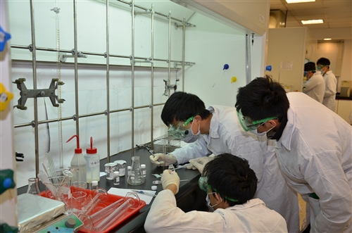 The 7th Chung Ling Chemistry Competition