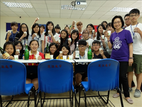 學習第二外語　全國80位大學生齊聚淡江