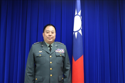 首位原住民二級上將 徐衍璞 戰略所博班策勵未來